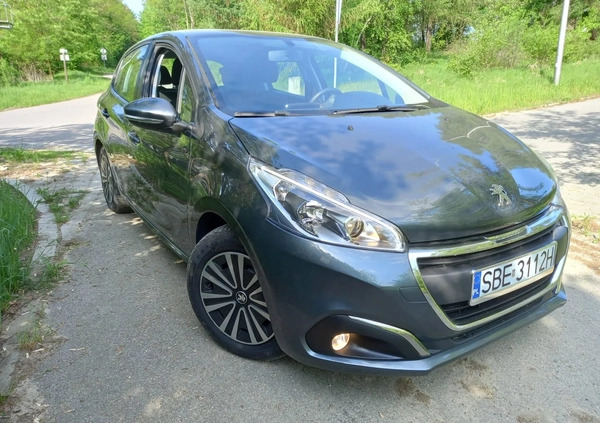 Peugeot 208 cena 26999 przebieg: 118000, rok produkcji 2015 z Serock małe 172